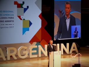 Ex Presidente de Argentina Mauricio Macri